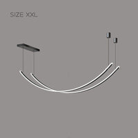 TEOLINE DUO Pendant by Lampadom - detail view