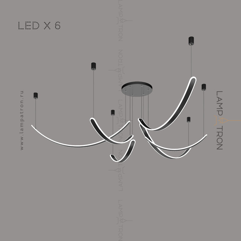 TEOLINE Cascade Light