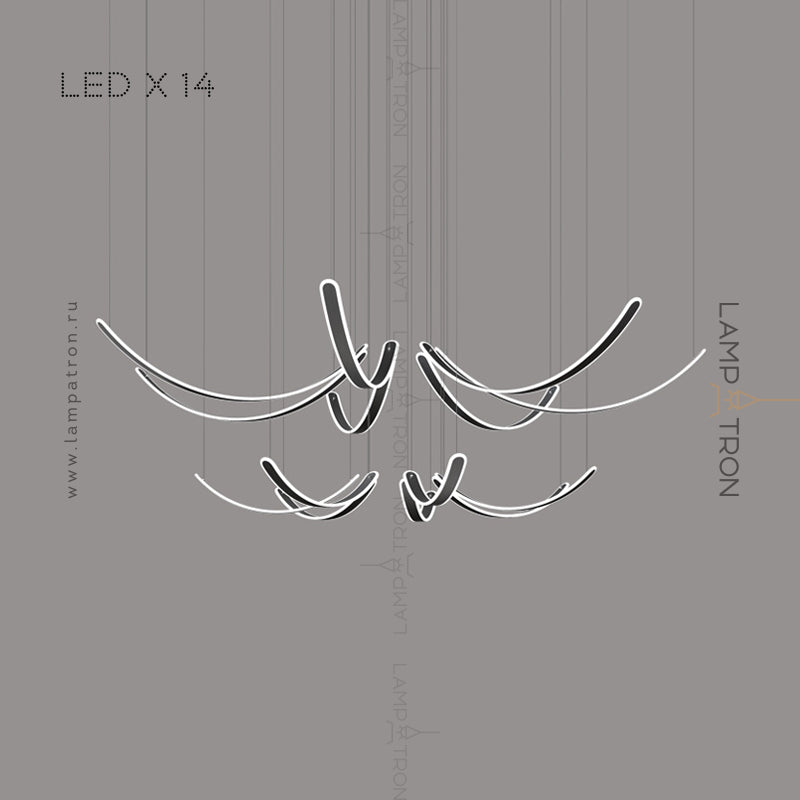 TEOLINE Cascade Light