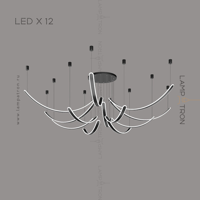 TEOLINE Cascade Light