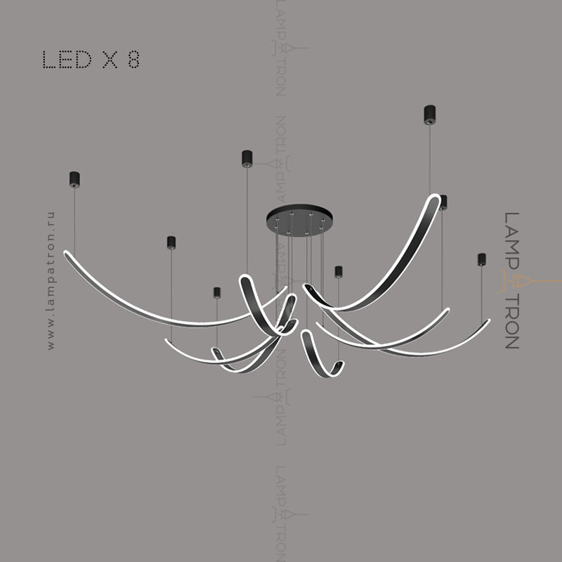 TEOLINE Cascade Light