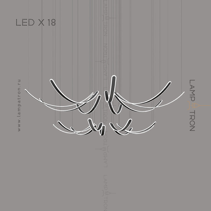 TEOLINE Cascade Light
