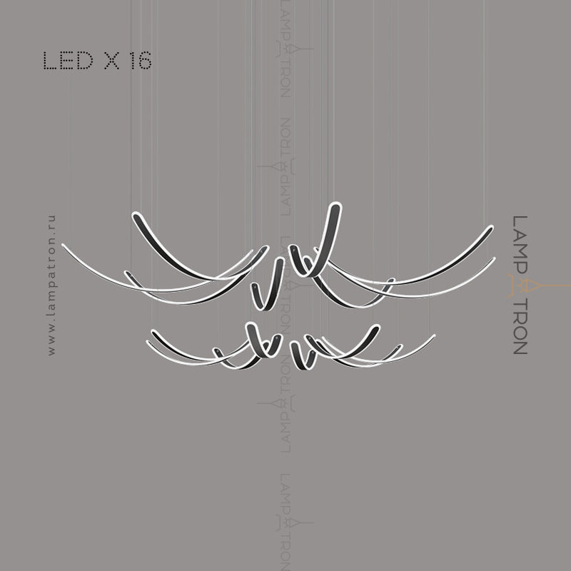 TEOLINE Cascade Light