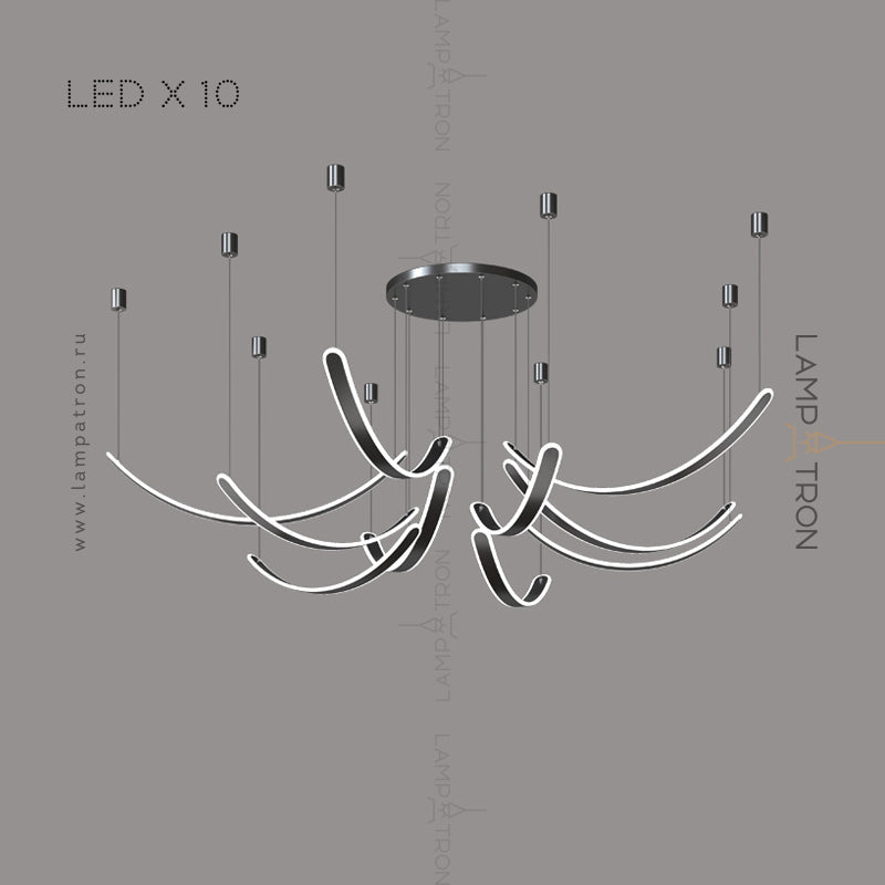 TEOLINE Cascade Light