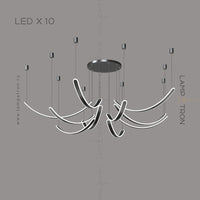 TEOLINE Cascade Light