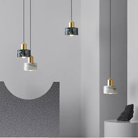 TERNAT Pendant by Lampadom - angle view