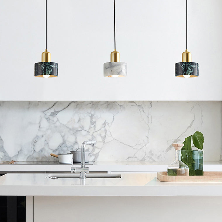 TERNAT Pendant by Lampadom - side view