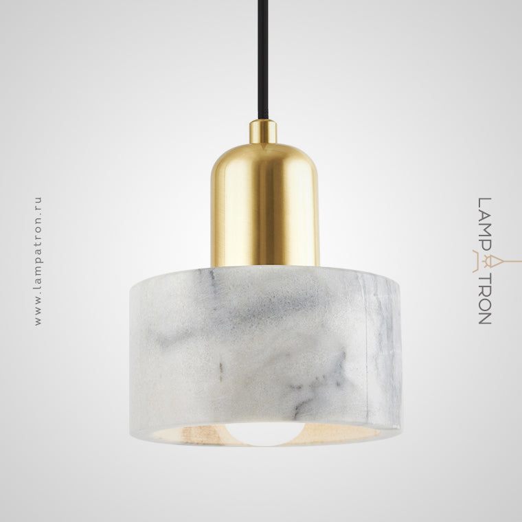 TERNAT Pendant by Lampadom - angle view