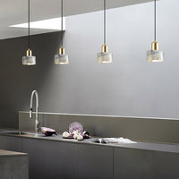 TERNAT Pendant by Lampadom - scale reference