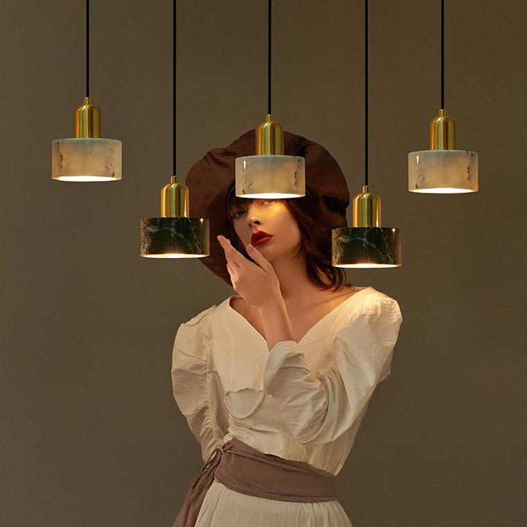 TERNAT Pendant by Lampadom - side view