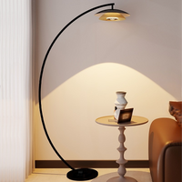 TERRY ARC Floor Lamp by Lampadom - side view