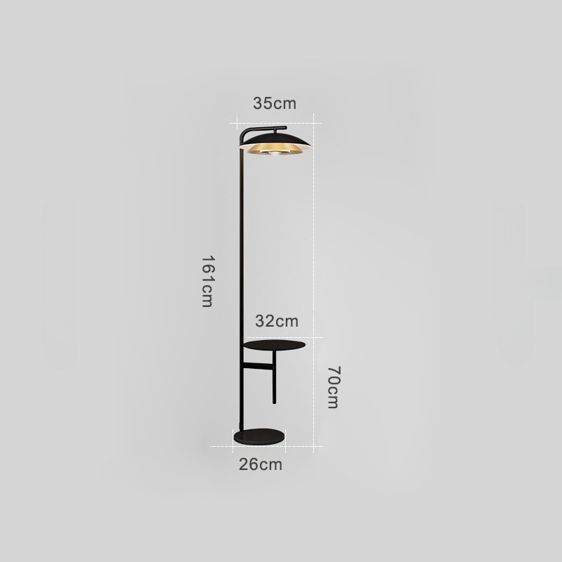 TERRY TBL Floor Lamp by Lampadom - detail view