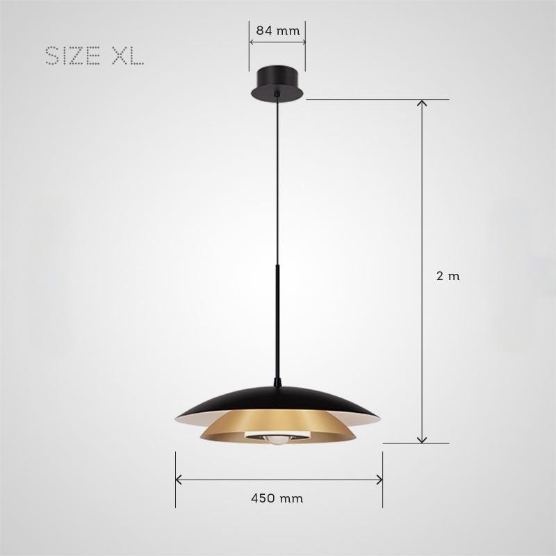 TERRY pendant by Lampadom - detail view