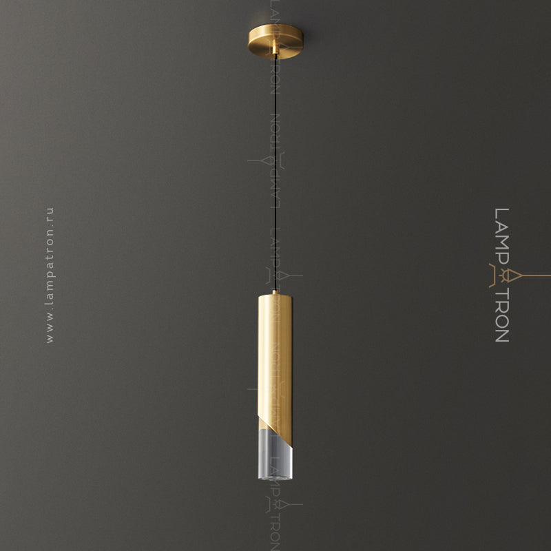 TEX B. Pendant by Lampadom - side view