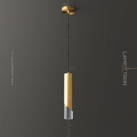 TEX B. Pendant by Lampadom - side view