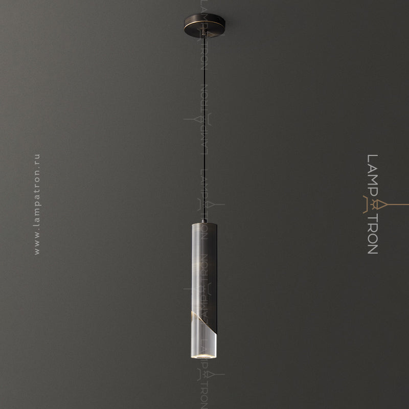 TEX B. Pendant by Lampadom - close-up
