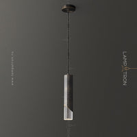 TEX B. Pendant by Lampadom - close-up