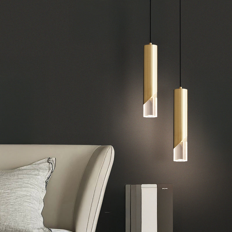 TEX B. Pendant by Lampadom - side view