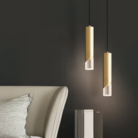 TEX B. Pendant by Lampadom - side view