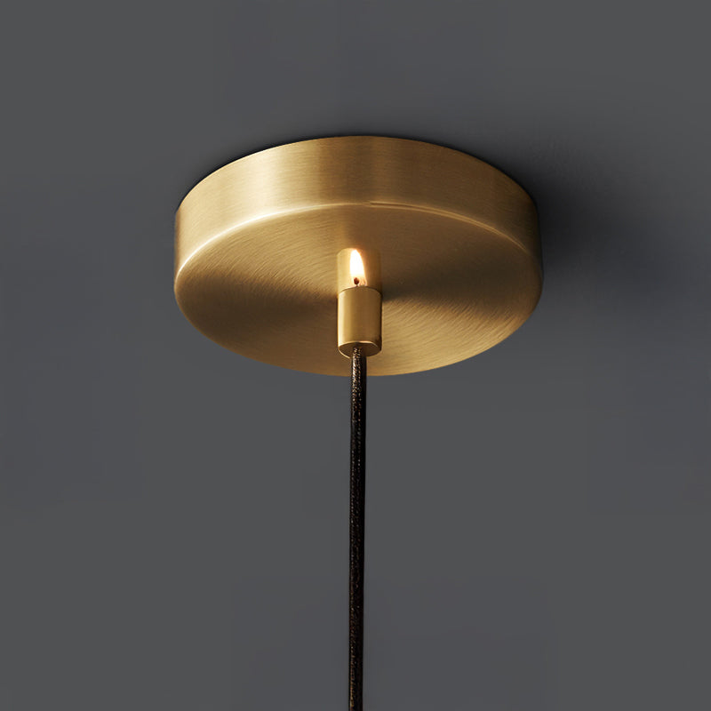 TEX B. Pendant by Lampadom - scale reference