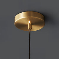 TEX B. Pendant by Lampadom - scale reference