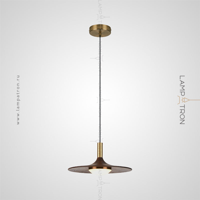 THEA Pendant by Lampadom - scale reference