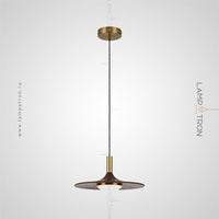 THEA Pendant by Lampadom - scale reference