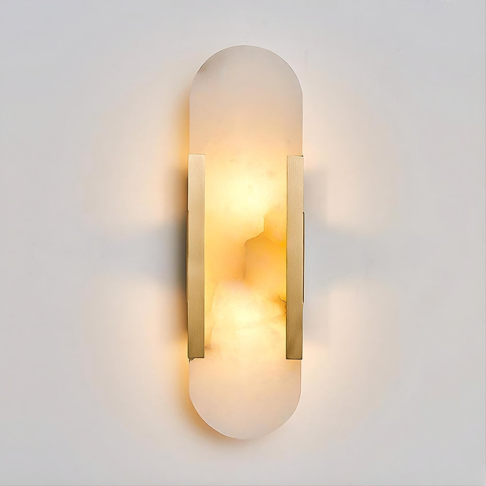 THEME Wall Light by Lampadom - scale reference