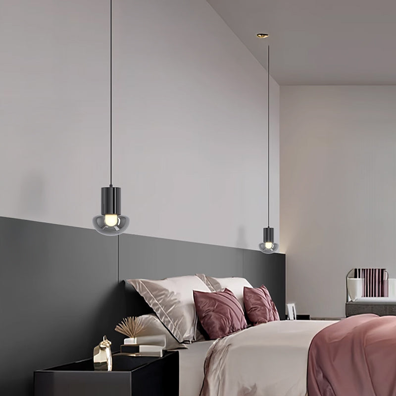 TIBERT Pendant by Lampadom - side view