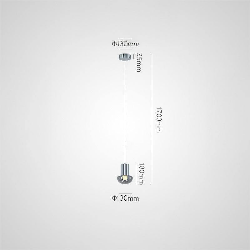 TIBERT Pendant by Lampadom - ambient shot
