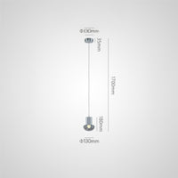 TIBERT Pendant by Lampadom - ambient shot