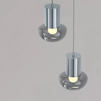 TIBERT Pendant by Lampadom - side view