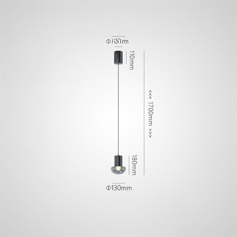 TIBERT Pendant by Lampadom - top view