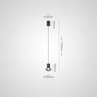 TIBERT Pendant by Lampadom - top view