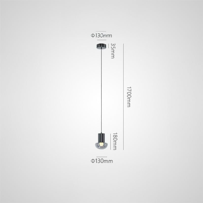 TIBERT Pendant by Lampadom - scale reference