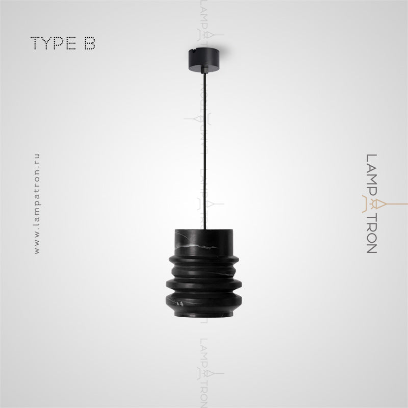 TIDY Pendant by Lampadom - detail view