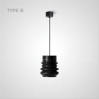 TIDY Pendant by Lampadom - scale reference