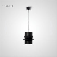 TIDY Pendant by Lampadom - angle view