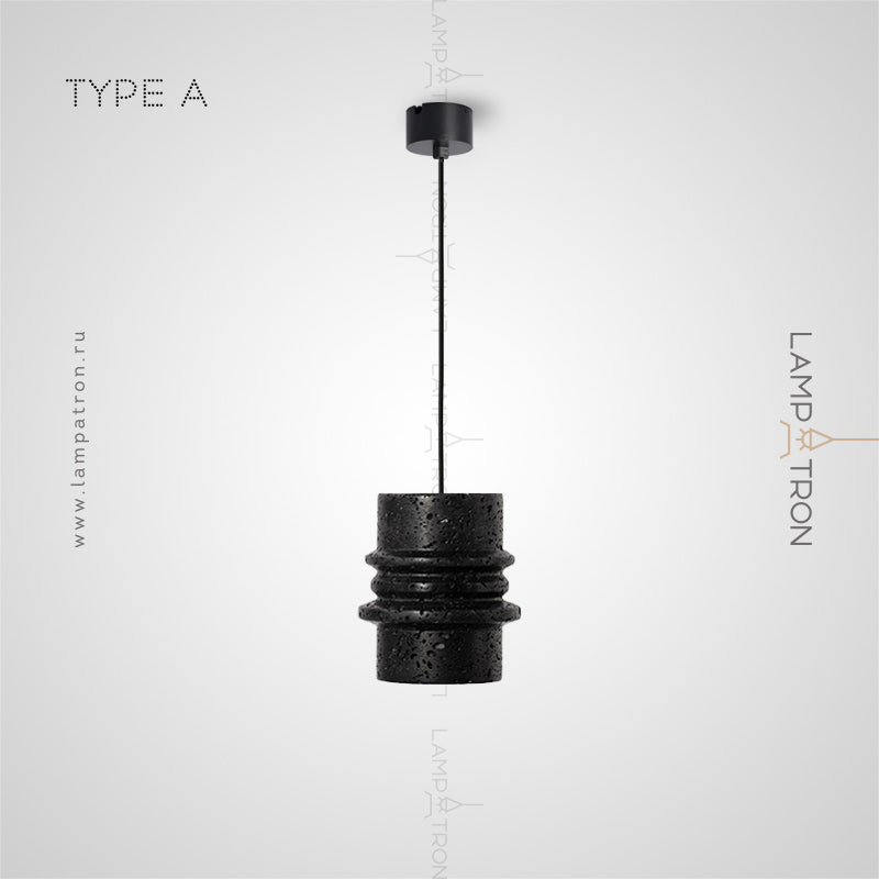 TIDY Pendant by Lampadom - top view