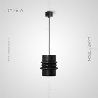 TIDY Pendant by Lampadom - top view