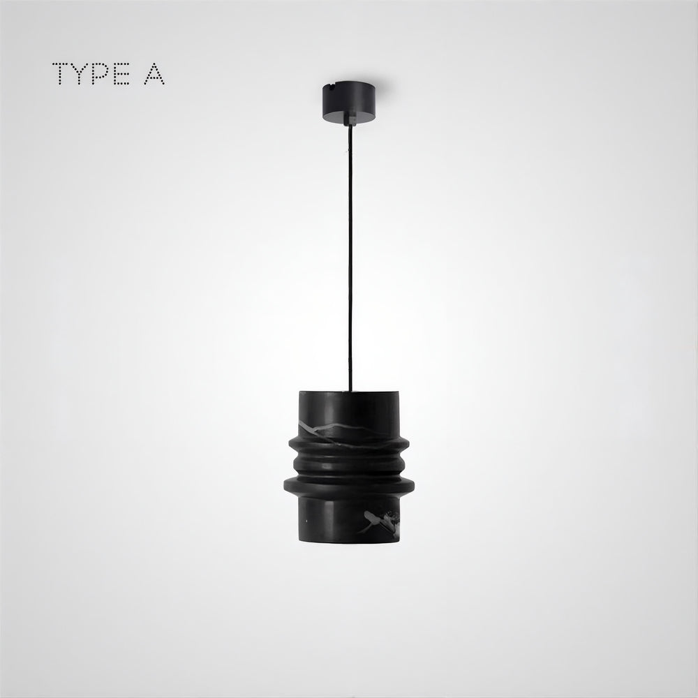 TIDY Pendant by Lampadom - side view
