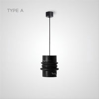 TIDY Pendant by Lampadom - side view