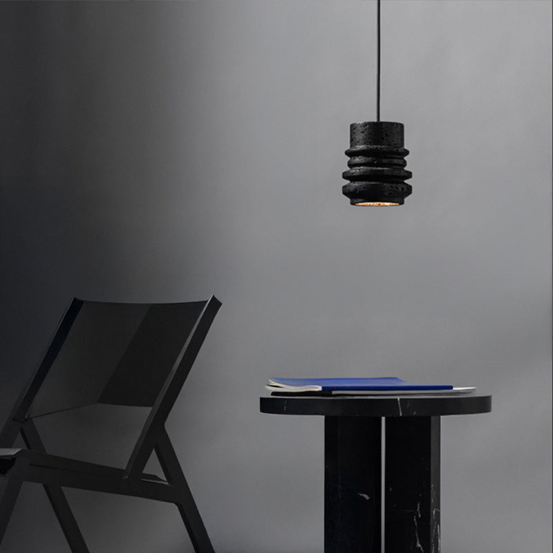 TIDY Pendant by Lampadom - side view