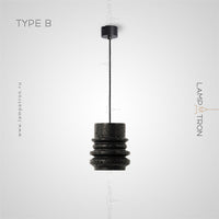 TIDY Pendant by Lampadom - close-up
