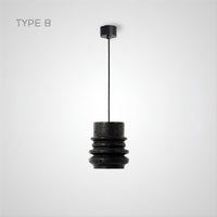 TIDY Pendant by Lampadom - detail view
