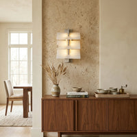 Treid Alabaster Wall Light