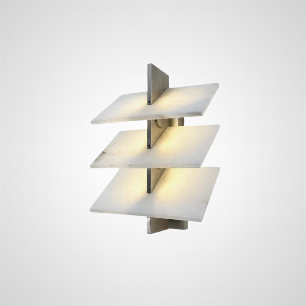 Treid Alabaster Wall Light