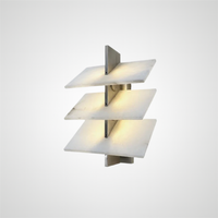 Treid Alabaster Wall Light