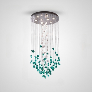 TIFFANI RAIN Chandelier by Lampadom