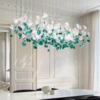 TIFFANI Cascade Light by Lampadom - scale reference